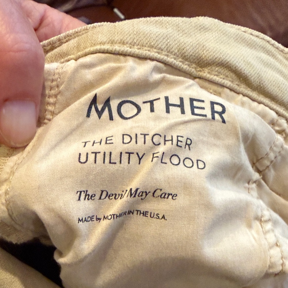 Women’s Mother Utility Jeans Pants - Picture 2 of 6